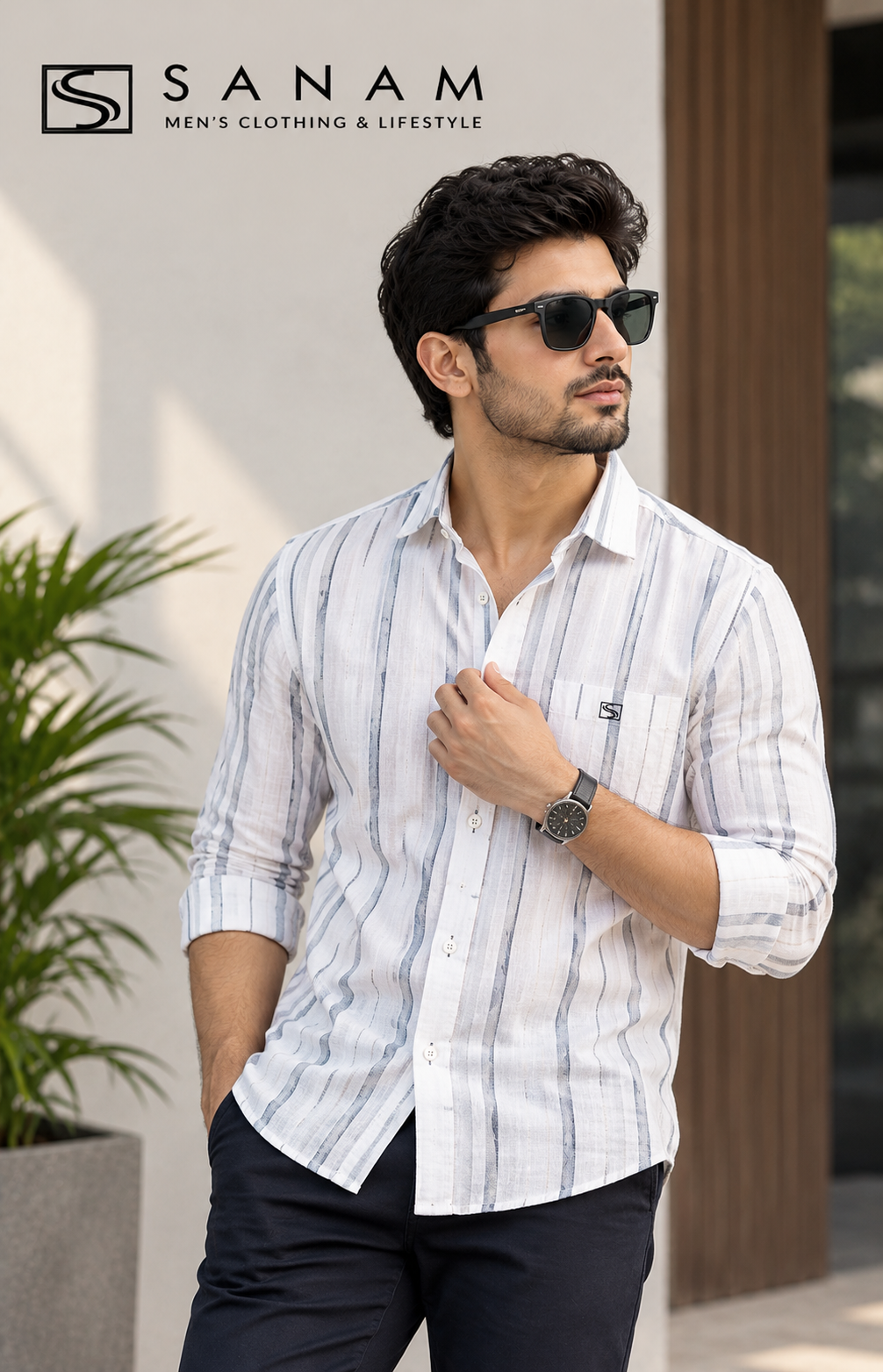 Printed Casual Shirt